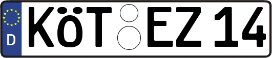 KÖT-EZ14