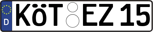 KÖT-EZ15