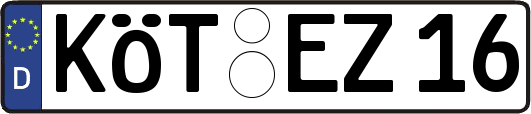 KÖT-EZ16