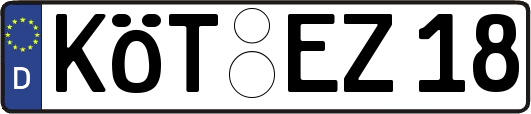 KÖT-EZ18