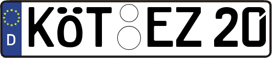 KÖT-EZ20