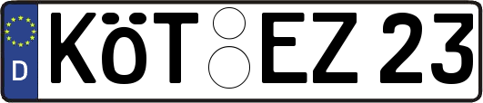 KÖT-EZ23