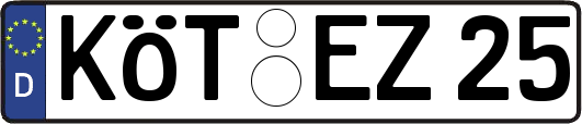KÖT-EZ25