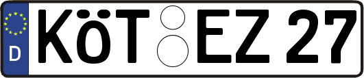 KÖT-EZ27