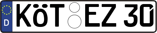 KÖT-EZ30