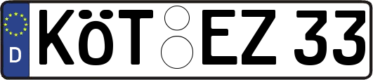 KÖT-EZ33