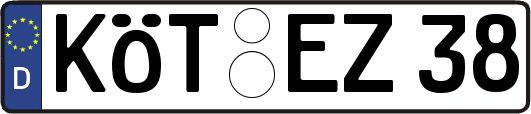 KÖT-EZ38