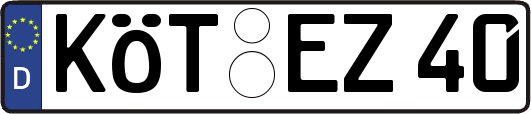 KÖT-EZ40