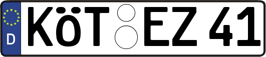 KÖT-EZ41