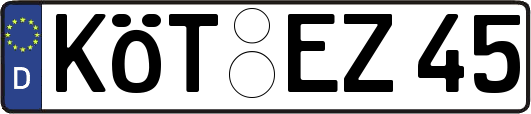 KÖT-EZ45