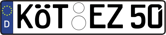 KÖT-EZ50