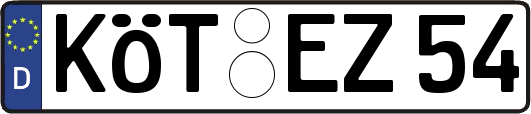 KÖT-EZ54
