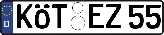 KÖT-EZ55