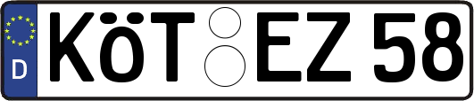 KÖT-EZ58