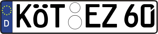KÖT-EZ60