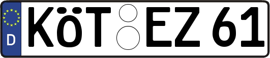 KÖT-EZ61