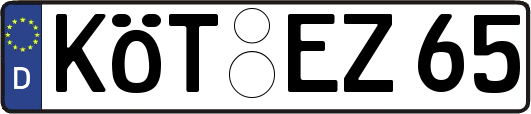 KÖT-EZ65