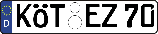 KÖT-EZ70