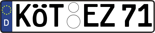 KÖT-EZ71