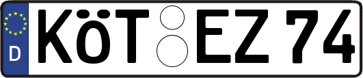KÖT-EZ74