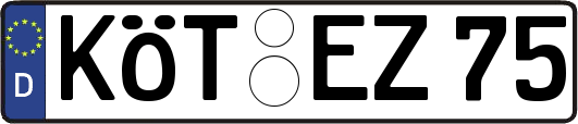 KÖT-EZ75