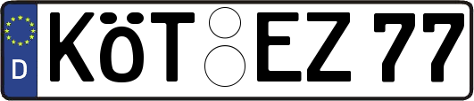 KÖT-EZ77