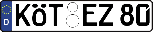 KÖT-EZ80