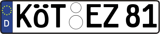 KÖT-EZ81