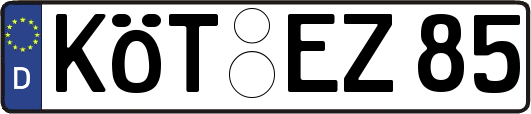 KÖT-EZ85
