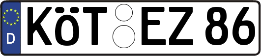 KÖT-EZ86
