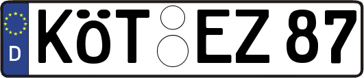 KÖT-EZ87