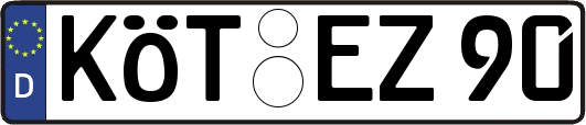 KÖT-EZ90