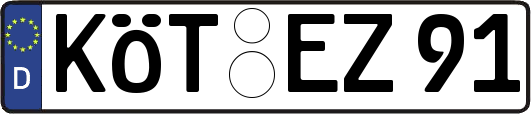 KÖT-EZ91