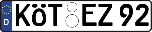 KÖT-EZ92