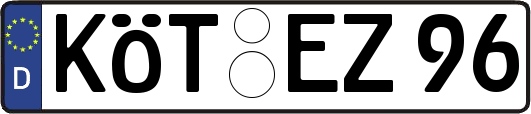 KÖT-EZ96