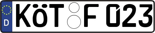 KÖT-F023