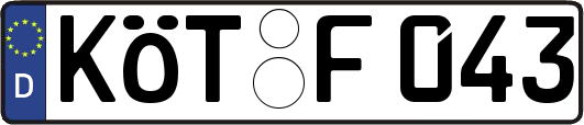 KÖT-F043