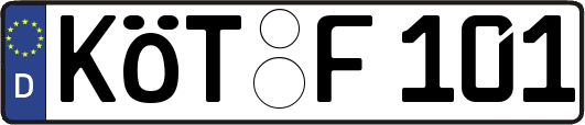 KÖT-F101