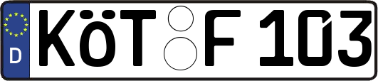 KÖT-F103