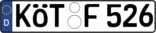 KÖT-F526