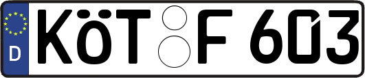 KÖT-F603