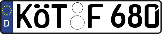 KÖT-F680