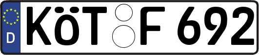 KÖT-F692