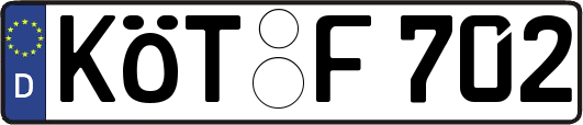 KÖT-F702