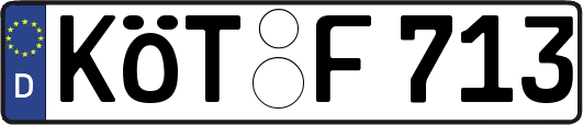 KÖT-F713