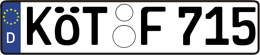 KÖT-F715