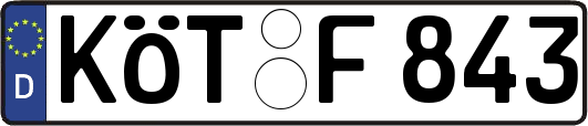 KÖT-F843