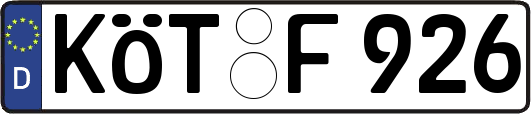 KÖT-F926