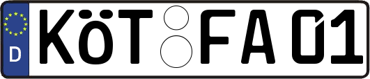 KÖT-FA01