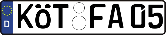 KÖT-FA05